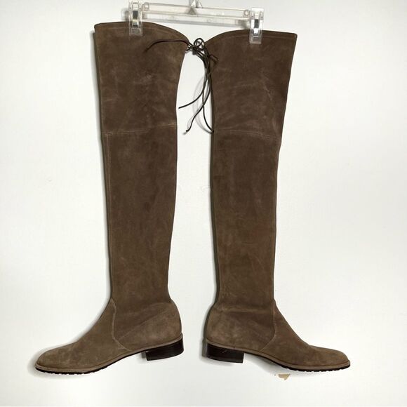 Stuart weitzman over the knee boots - Picture 2 of 10